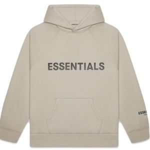 Fear of God Essentials hoodie - XL cream